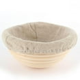 thumbnail image 1 of 5 Inch Bread Proofing Basket, Baking Bowl, Dough Gifts for Bakers, Proving Baskets for Sourdough Bread, Bread Proofing Basket for Dough Fermentation and Shaping, 1 of 6
