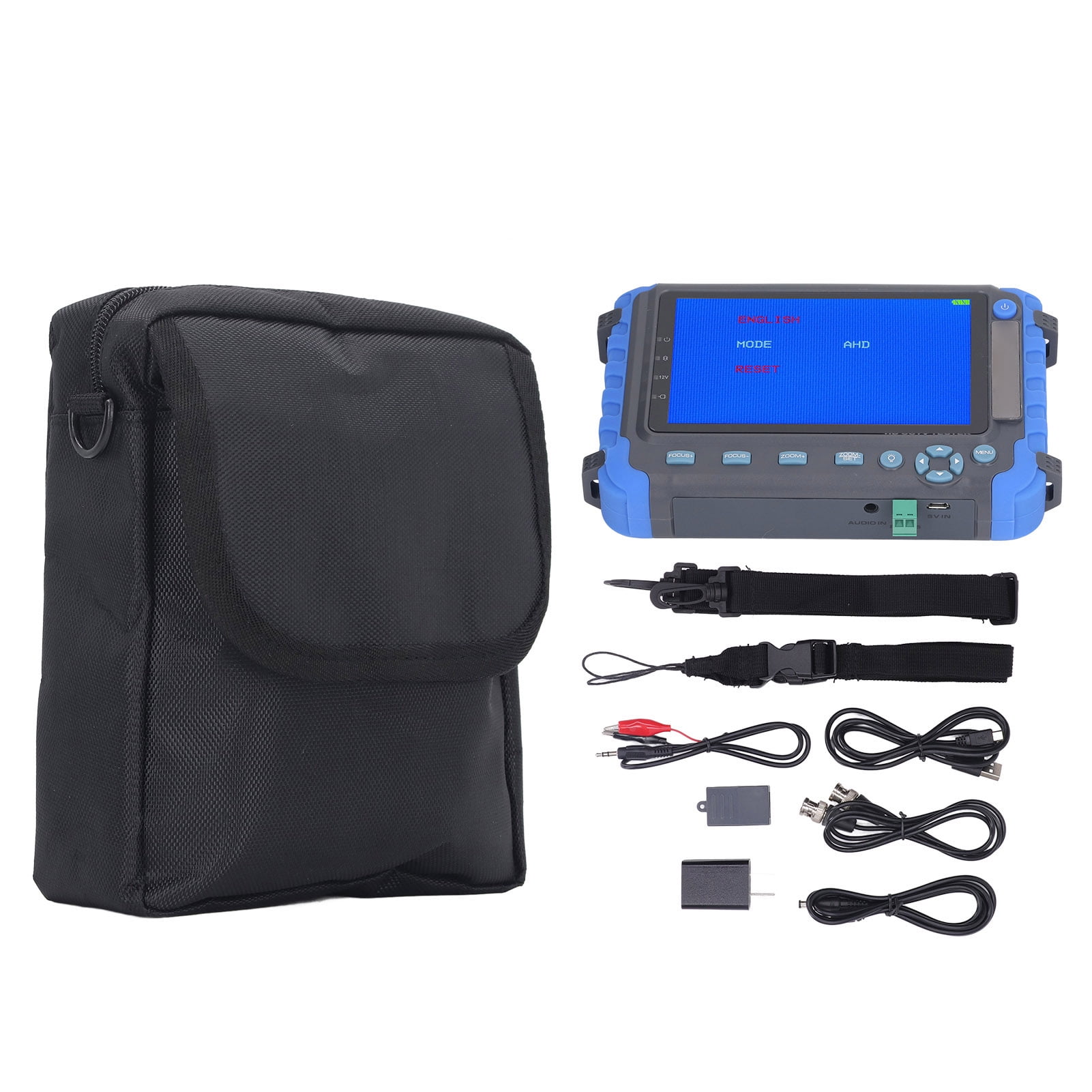 Tester Per Telecamere CCTV IPC-9800MOVTADHS-Plus - Schermo 7" Touch, Per Installazione Sicurezza