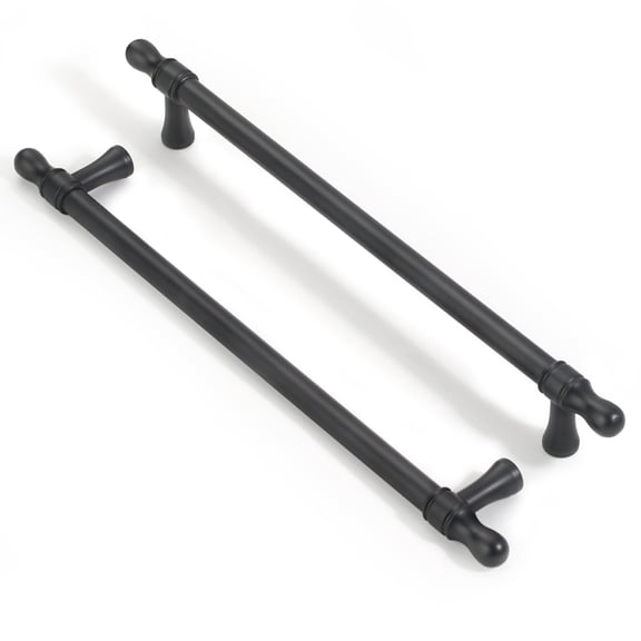 5 Inch Cabinet Pulls Brushed Antique Brass, 10 Pack Kitchen Cabinet Handles, Heavy Duty Drawer Pulls for Kitchen Cabinets, Dresser & Bathroom Hardware