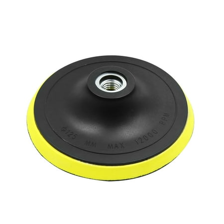 5 Inch Car Automotive M14x2.0 Pad Tool Backing Plate Hook Loop Polisher Buffing