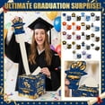 thumbnail image 1 of 5 Inch Cash Pull Out Surprise Box Graduation Celebration Party Game and Money Lottery Decor with 30Pcs Plastic Pouch Bags and Greeting Card, 1 of 6