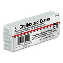 5-Inch Chalkboard Eraser 5" x 2" x 1"