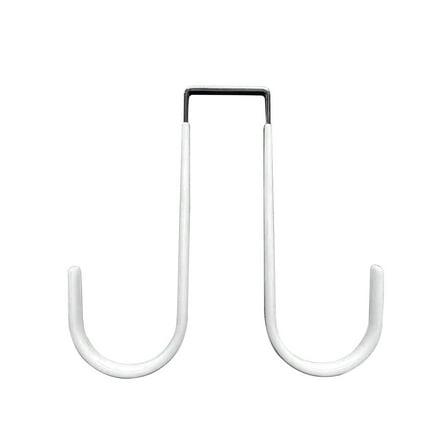 5 Inch Christmas Wreath Hanger Hooks Over Door Metal Hooks Practical Clothes Towel Hanger Hooks for Christmas Front Door Decorations -Premium Sturdy Metal