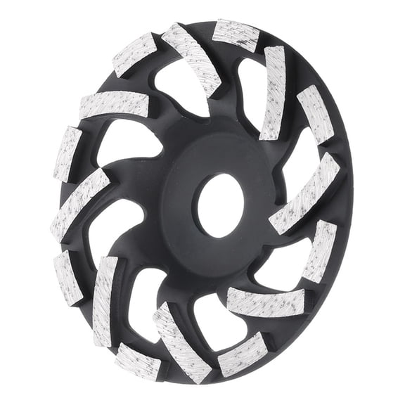 5 Inch Concrete Grinding Wheels for Epoxy Coating Removal 7/8 Inch Arbor with  Segments