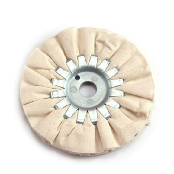 5 Inch Cotton Airway Buffing Wheel Polishing Compound Tool Diameter 125mm