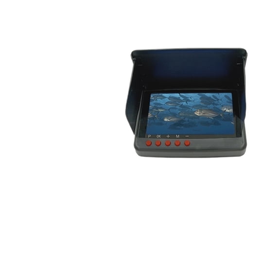 5 Inch DVR 4K Resolution Underwater Fishing Camera 20M Infrared 8PCS Lights Waterproof Fish Finder ,The Fisherman's Gift