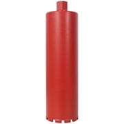 5 Inch Diamond Core Drill Bits,1-1/4-7 Thread Diamond Core Bit for Cured Concrete with Rebar, Hard Masonry, Brick Block