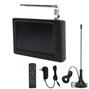 5 Inch Digital Television ATSC TV Portable Digital TV For Car Camping Kitchen US Plug 110220V Portable Digital TV