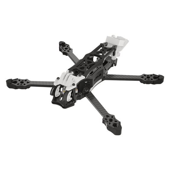 5 Inch FPV Freestyle Long Range 3K Carbon Fiber EVA5 Frame Kit Quadcopter Racing Drone - XHWhite