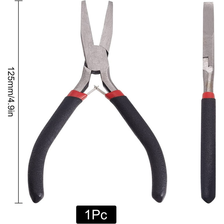 Wide Flat Nose Pliers, Flat Needle Nose Pliers