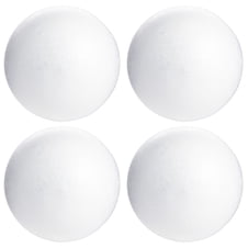 Polystyrene Foam Balls for Crafts and Decorations at Walmart