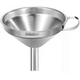 5Inch Food Grade Stainless Steel Kitchen Funnel with Strainer Filter