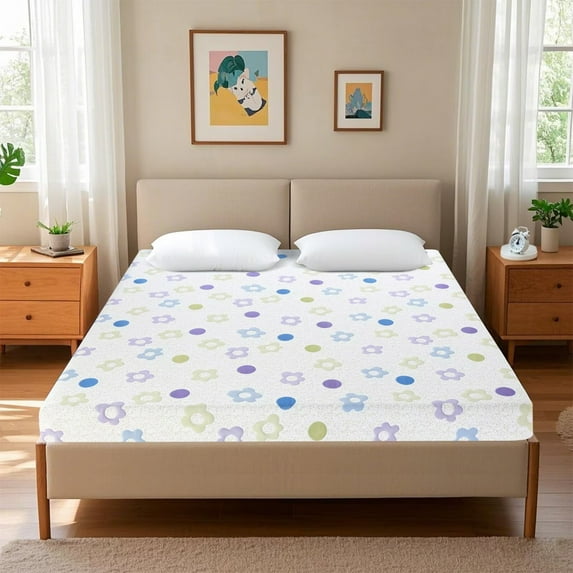 5 Inch Full Mattress Memory Foam Mattress Gel Mattress Bed-in-a-Box CertiPUR-US Certified for Cooler Sleep Pressure Relief Breathable Comfortable Bed Mattress