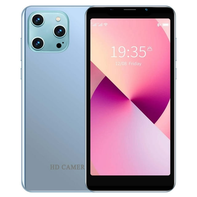 5 Inch Full-Screen Smartphone with 2GB RAM + 8GB ROM, Ultra-Fast ...