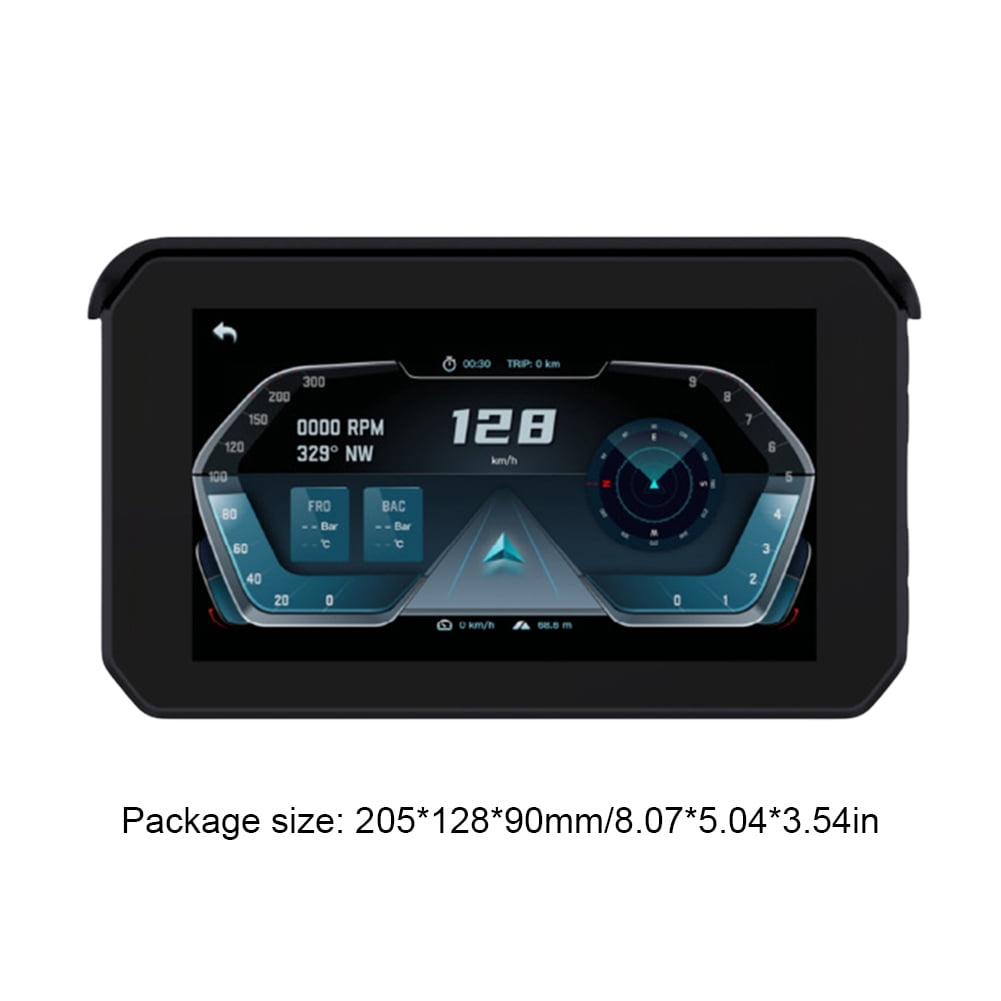 5 Inch GPS Monitor Wireless Carplay Android Auto (Screen+Car DVR+Tire ...
