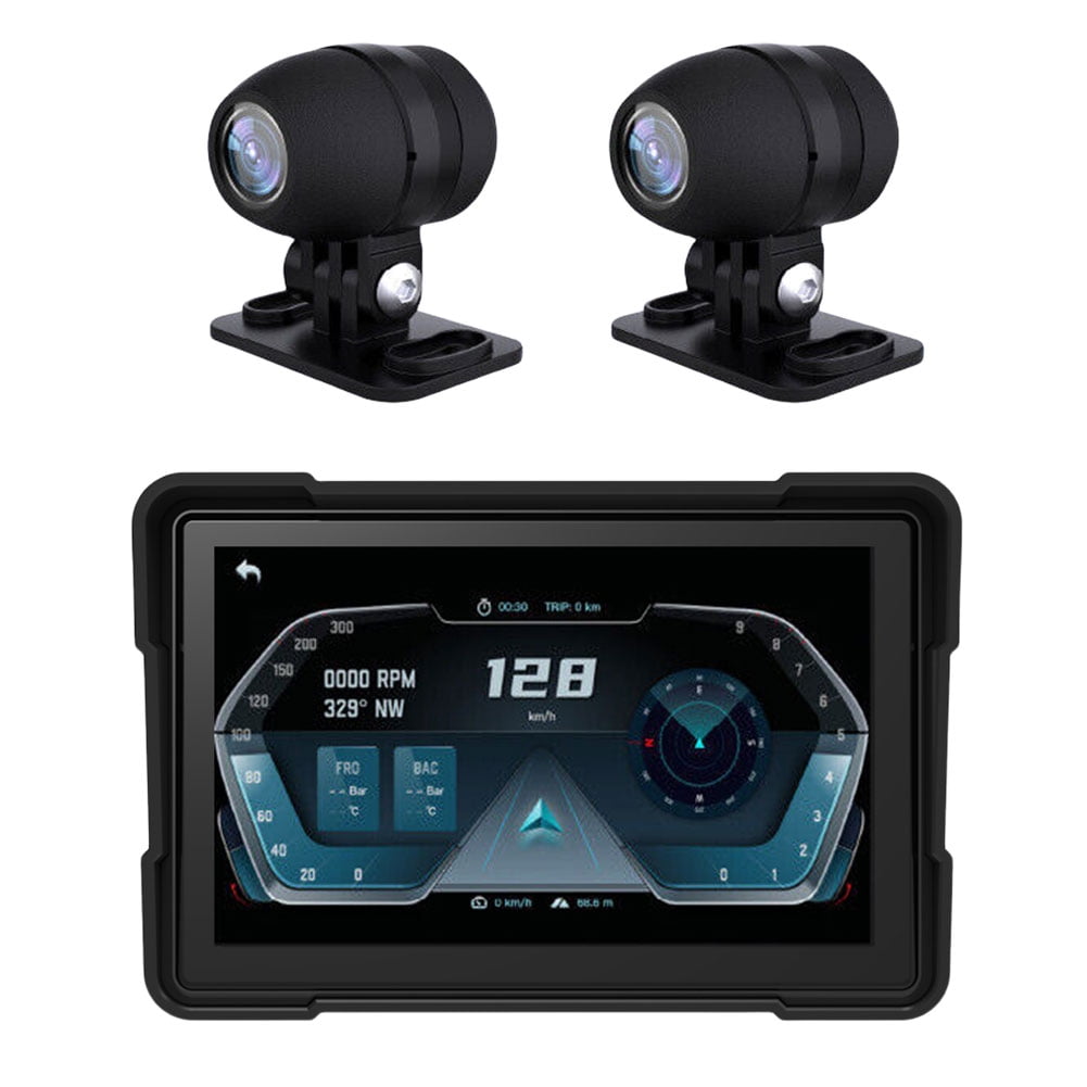 5 Inch GPS Navigator Wireless Carplay Android Auto (Projection Screen ...