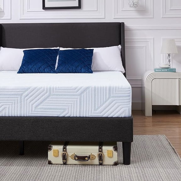 5 Inch Gel Memory Foam Mattress, Fiberglass Free, Bunk Bed, Trundle Bed, Day Bed Compatible,Full