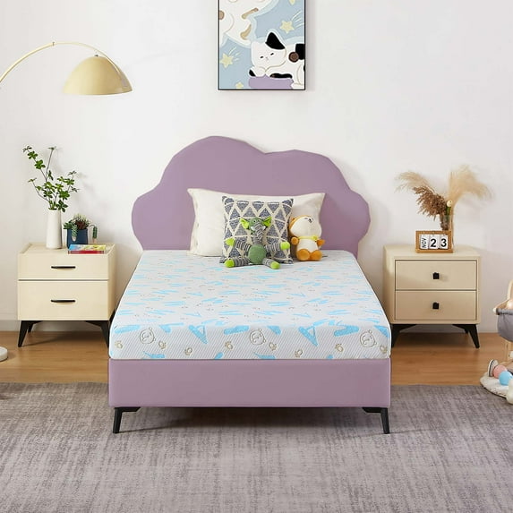 5 Inch Gel Memory Foam Mattress - Firm Feel - Gel Infusion- Breathable Cover