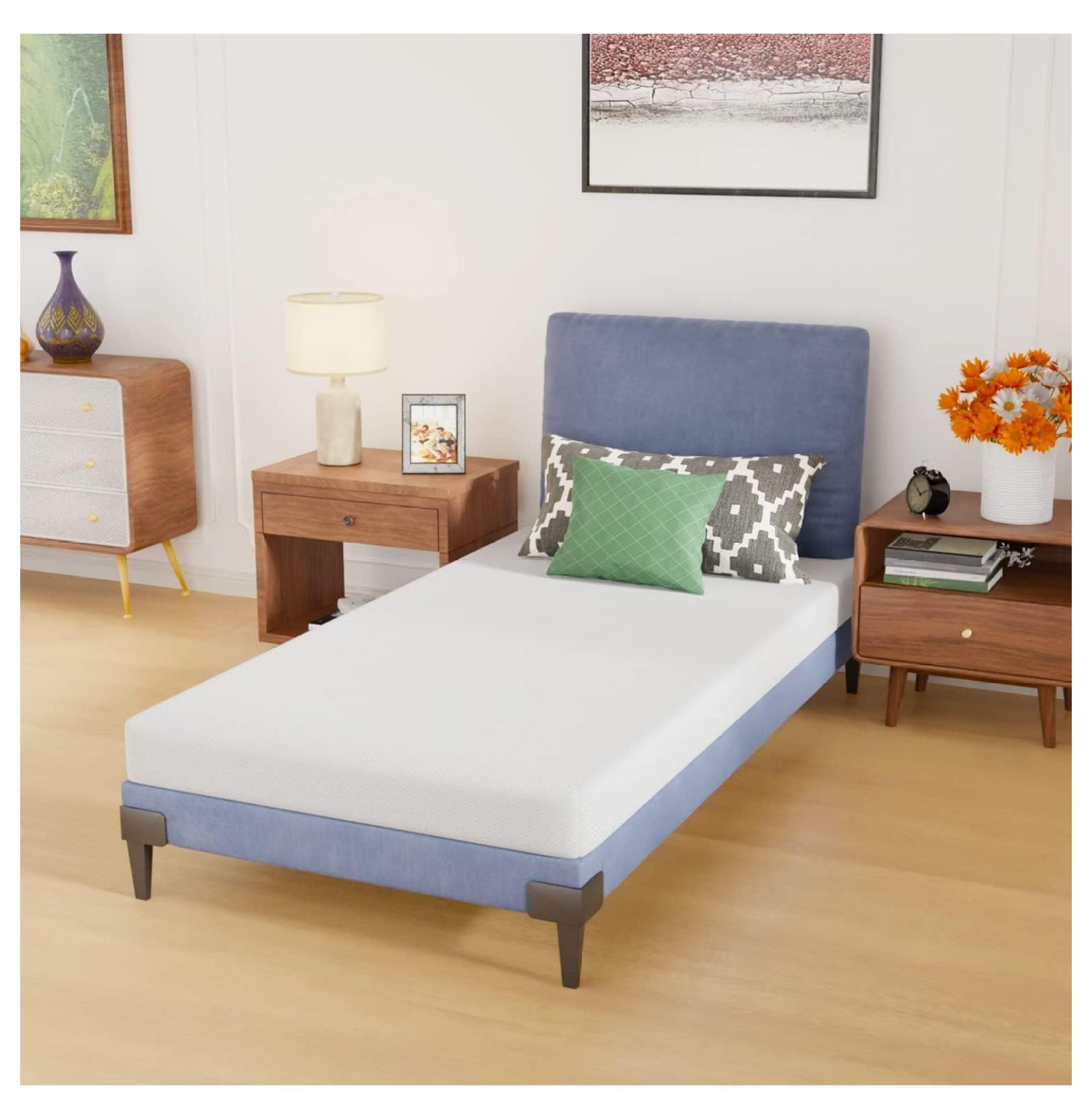 Bed In A Box Memory Foam Mattress Walmart at Anthony Young blog