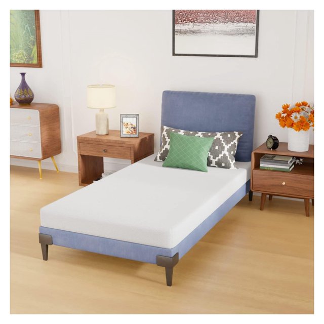 5 Inch Gel Memory Foam Mattress Medium Firm Mattresses Certified Bedin