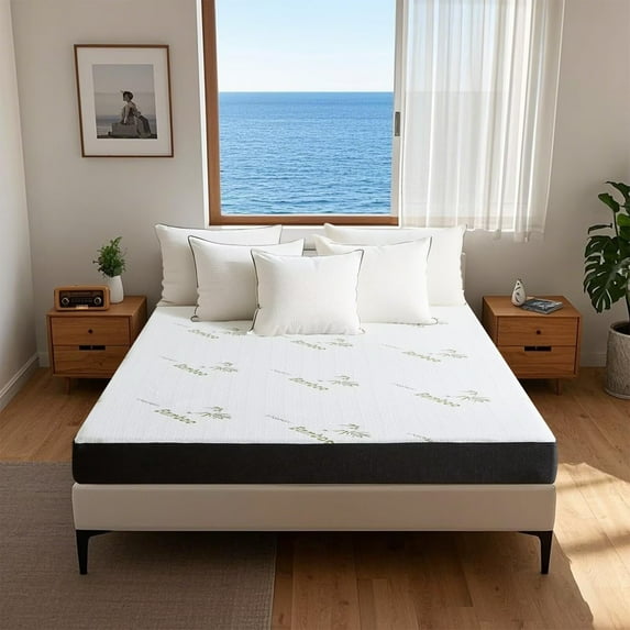 5 Inch Gel Memory Foam Twin XL Mattress Medium-Firm TwinXL Bed Mattress for Bunk Bed, Trundle Bed, Pressure Relief Mattress for Kids Adults CertiPUR-US Certified Mattress in a Box