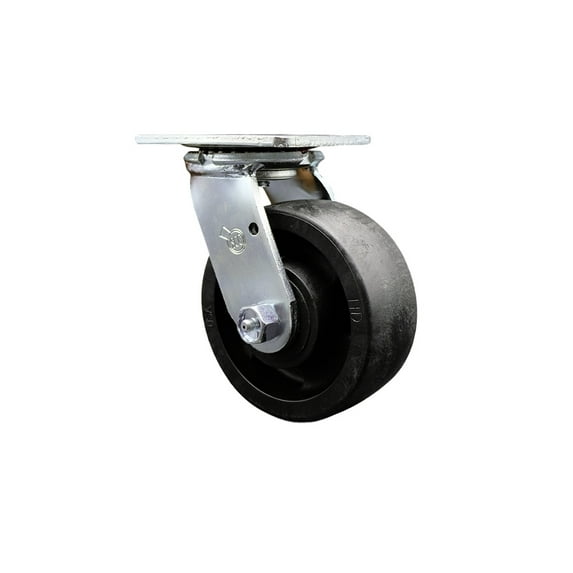 5 Inch Glass Filled Nylon Wheel Swivel Caster with Ball Bearing SCC