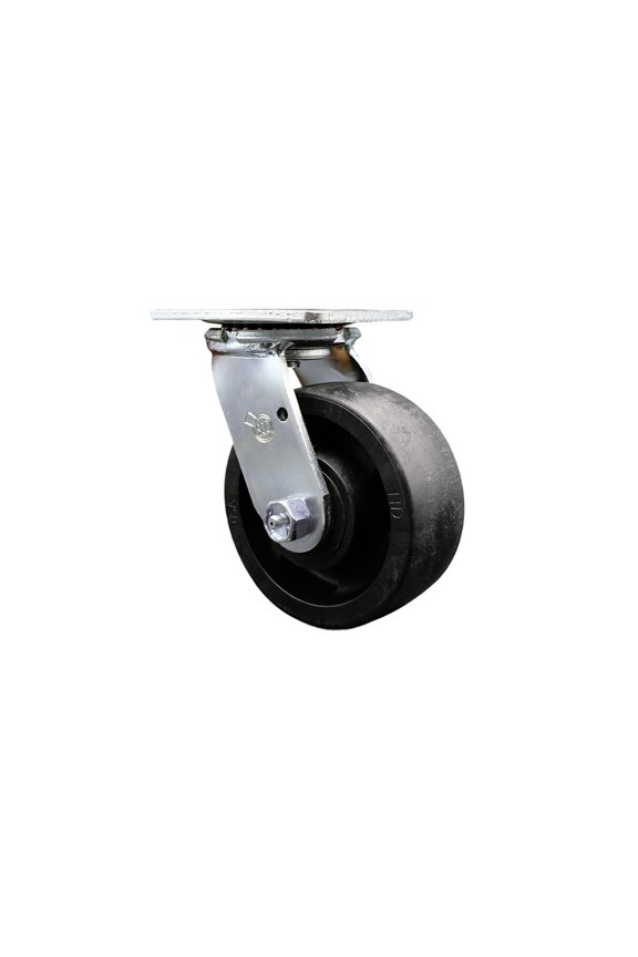 5 Inch Glass Filled Nylon Wheel Swivel Caster with Ball Bearing SCC