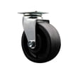 thumbnail image 1 of 5 Inch Glass Filled Nylon Wheel Swivel Caster with Ball Bearing Service Caster, 1 of 2