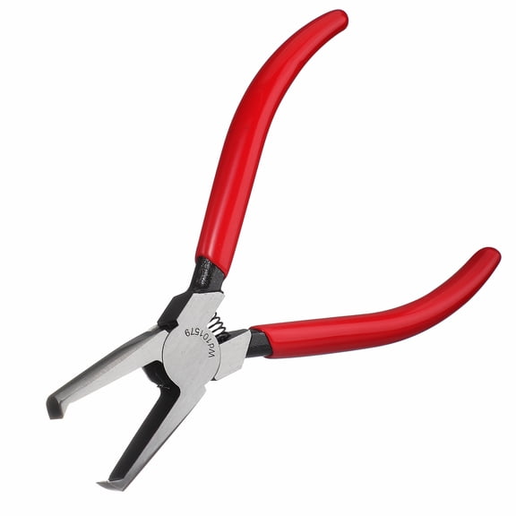 5 Inch Guitar Fret Puller Plier, Alloy Steel Fret Wire Nipper for Acoustic and Electric Guitar, Bass, String Cutting Luthier Tool