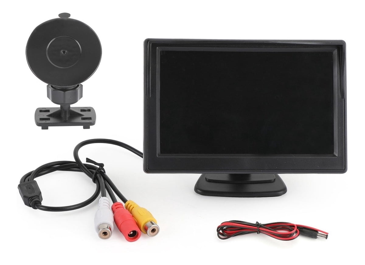 Lcd Monitor Rear 5 Inch HD TFT LCD Monitor Screen For Rear View Re - Walmart.com