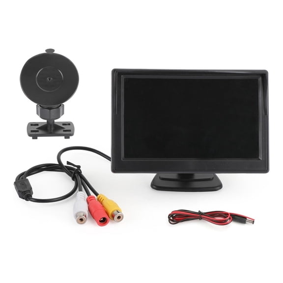 5 Inch HD TFT LCD Monitor Screen For Rear View Re