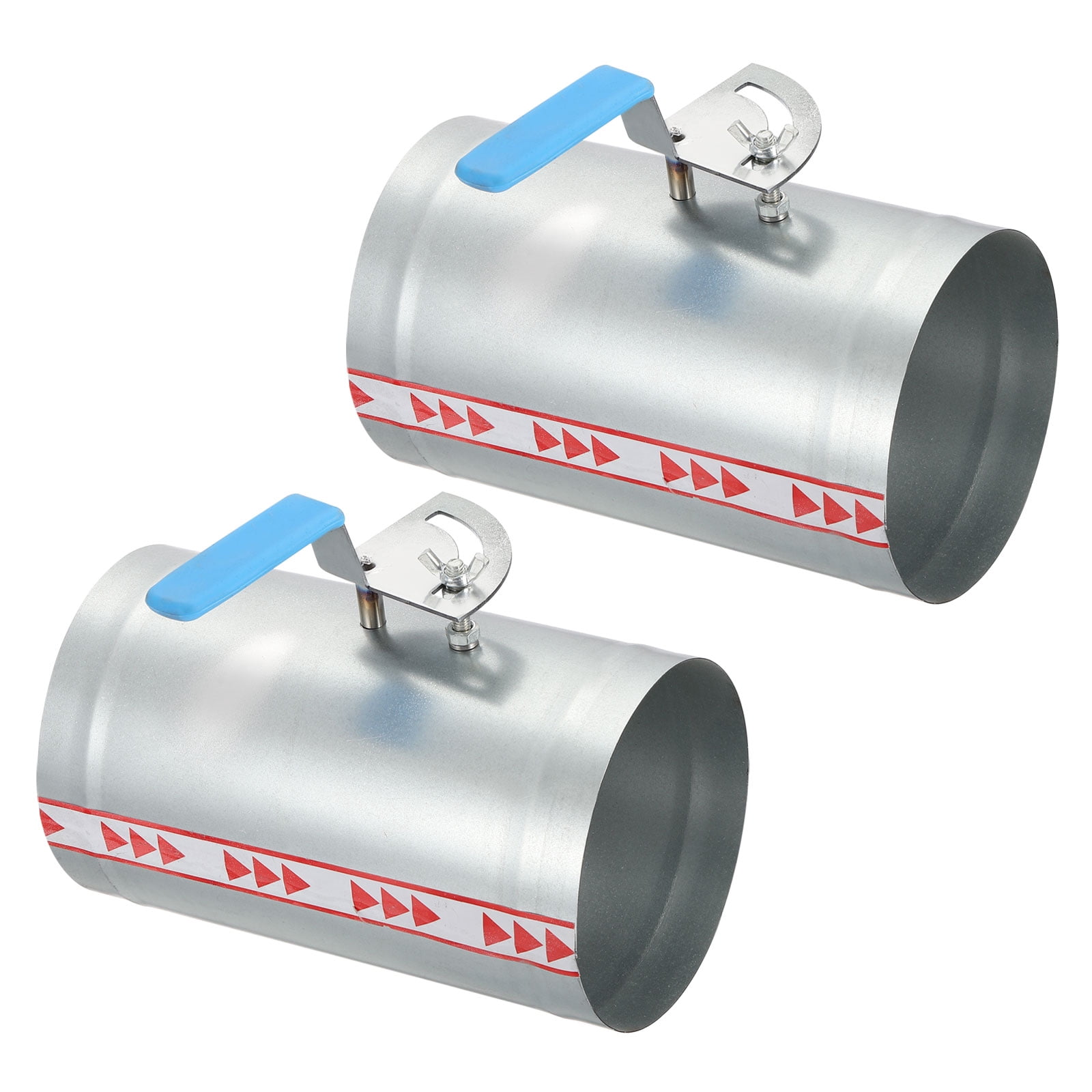 5 Inch HVAC Duct Damper Manual Volume Backdraft Damper Airflow Ducting ...
