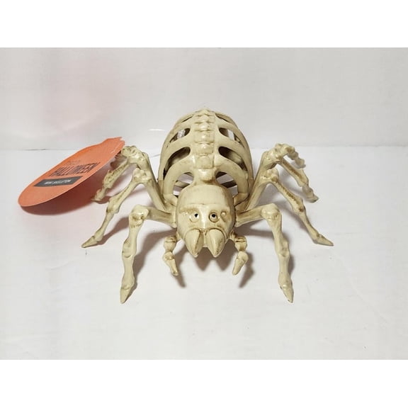 5 Inch Happy Halloween Crazy Bones Skeleton Spider Prop