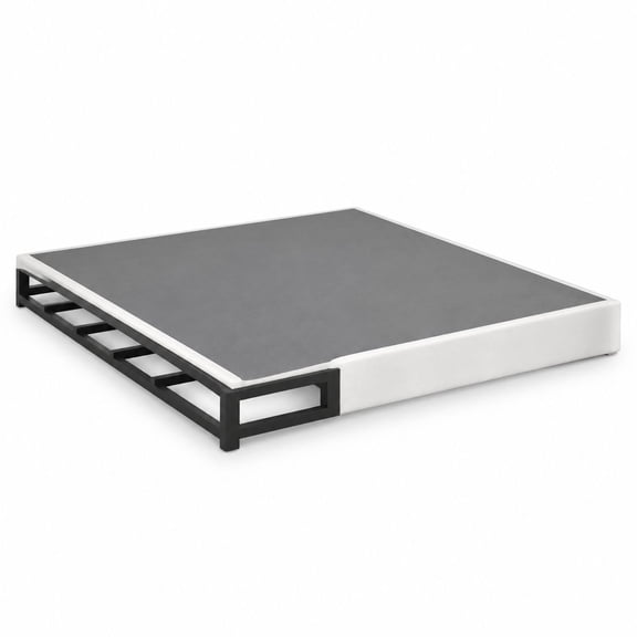 5 Inch Heavy Duty Metal Box Spring for Queen Bed, 3000 lb Capacity, Noise-Free