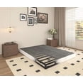thumbnail image 1 of 5 Inch Heavy Duty Metal King Box Spring Mattress Foundation, 3000lbs High Capacity Bed Base with Non-Slip Support, No Noise Structure, Easy Assembly, Durable Fabric Cover, Black (King), 1 of 8
