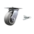 thumbnail image 1 of 5 Inch Heavy Duty Thermoplastic Caster with Ball Bearing and Swivel Lock SCC, 1 of 2