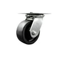 thumbnail image 1 of 5 Inch Heavy Duty Top Plate Glass Filled Nylon Swivel Caster with Ball Bearing, 1 of 2