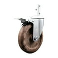 thumbnail image 1 of 5 Inch High Temp Glass Filled Nylon 3/4 Inch Stem Caster with Total Lock Brake, 1 of 2
