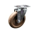 thumbnail image 1 of 5 Inch High Temp Glass Filled Nylon Wheel Swivel Top Plate Caster Service Caster, 1 of 2
