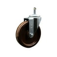 thumbnail image 1 of 5 Inch High Temp Phenolic Wheel Swivel 7/16 Inch Grip Ring Stem Caster SCC, 1 of 2