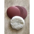 thumbnail image 1 of 5 Inch Hook And Loop Polishing and Sanding Pad Set, 1 of 1