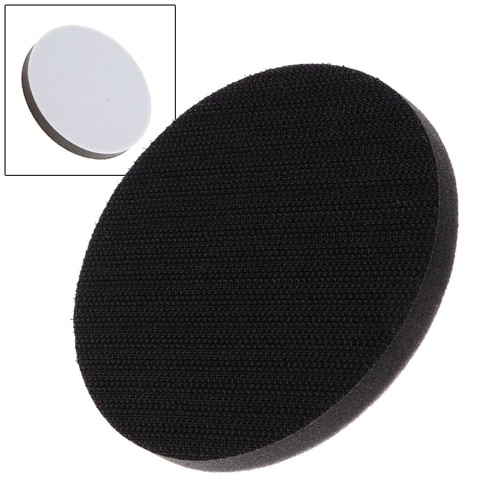 5 Inch Hook And Loop Soft Foam Interface Sanding Disc Sander Buffer Backing Pad