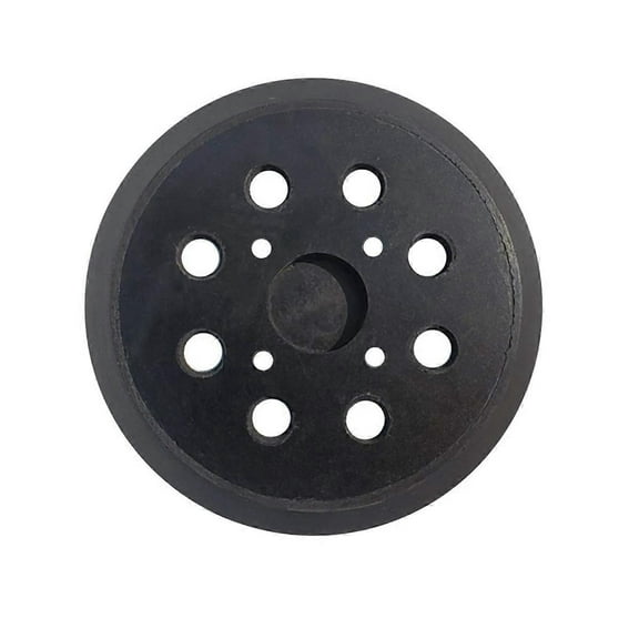 5 Inch Hook and Loop Sander Backing Pad 125mm Replacement Sanding Pad for RS290 6021-21Black