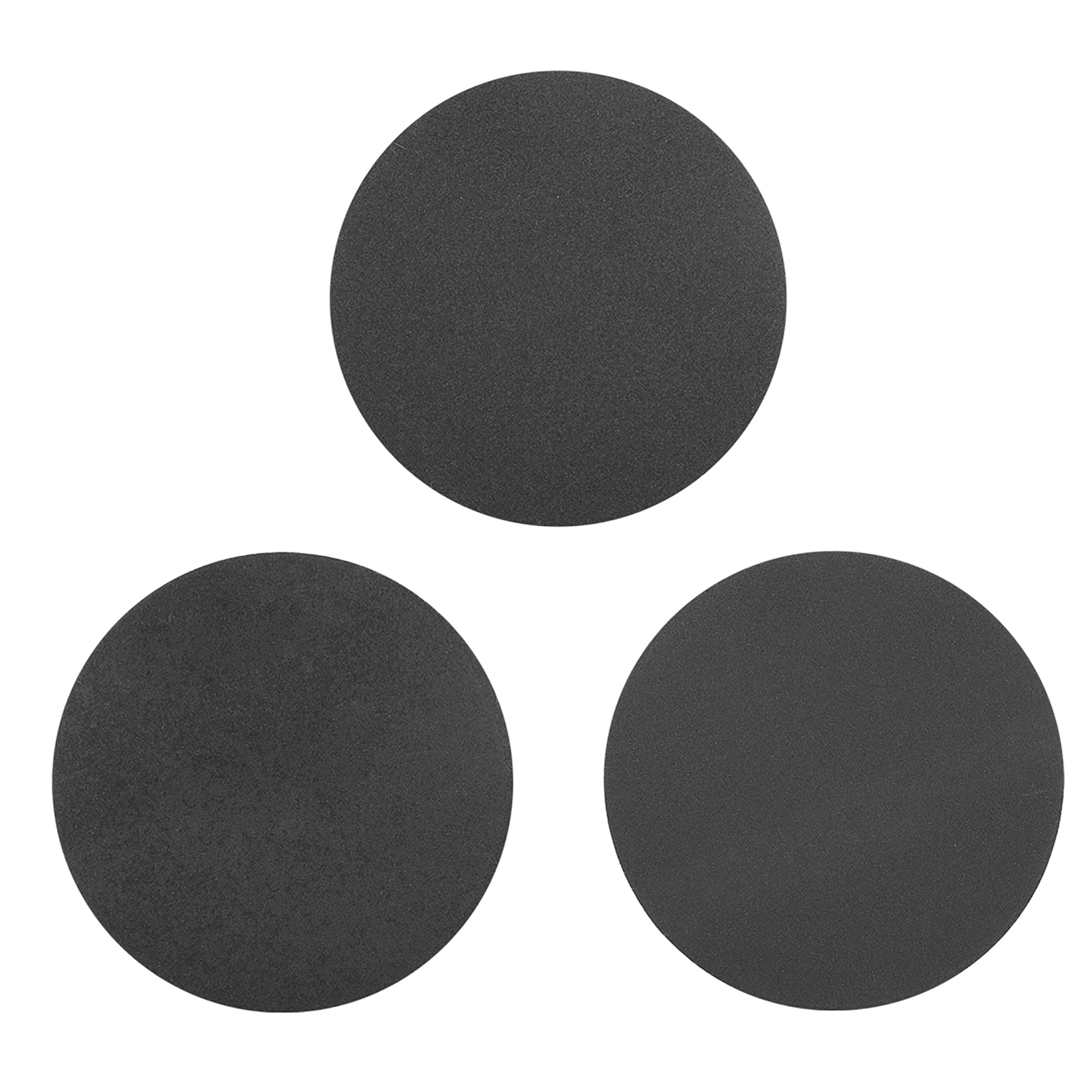 5Inch Hook and Loop Sanding Disc Wet/Dry Silicon Carbide 240/320/400 Grit Assorted 30 pcs