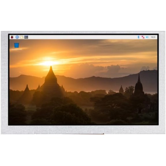 5 Inch IPS Display 800x480 DSI Interface Thin and Light Design Optional Touch Screen for Compatible Development Boards Microcontroller IoT Projects SKU-24045