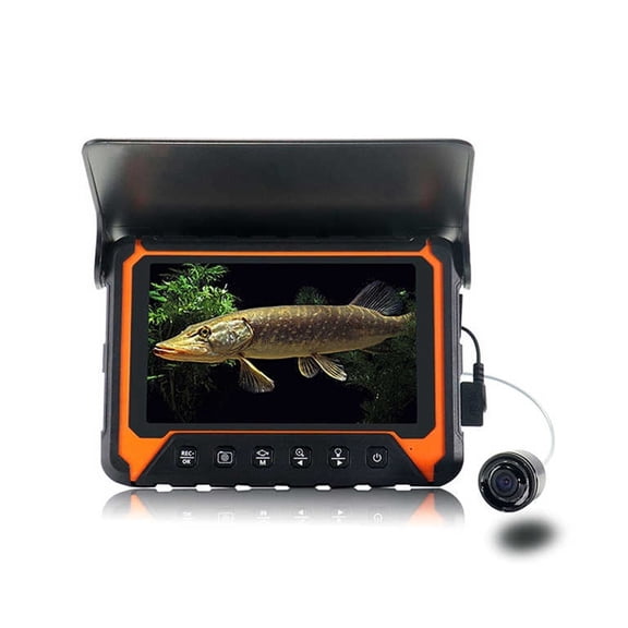 5 Inch IPS Screen Underwater Submarine Camera Fishing Camera Fish Finder ,High Accuracy Identification