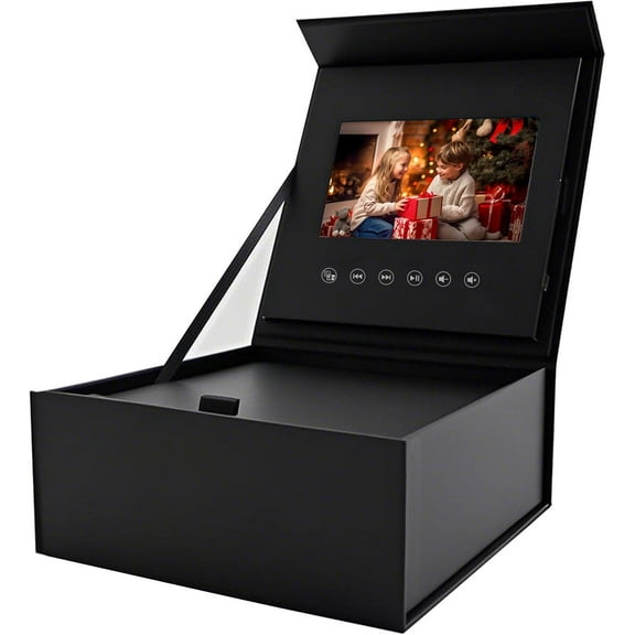 Sourcingbay 5 Inch IPS Video Gift Box 4GB Memory, 800mAh Battery, Auto-Play Magnetic Lid & Hidden Surprise Compartment