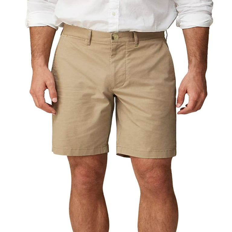 5 Inch Inseam Shorts Men Tapered Leg Skinny Stretch Mens