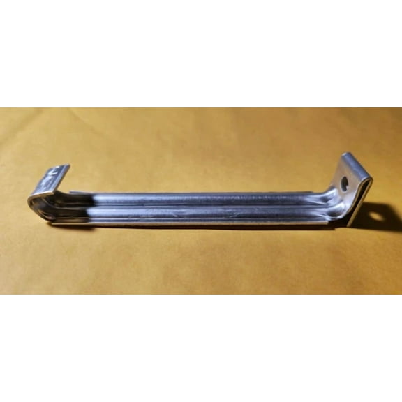 5" Inch K Style Aluminum Gutter Hanger W/ Clip - 10 Pack