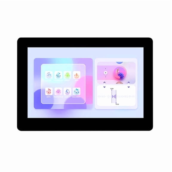 5 Inch LCD Development Board 1024x600 Captive Touch Screen Display LVGL HMI Sensor CAN RS485